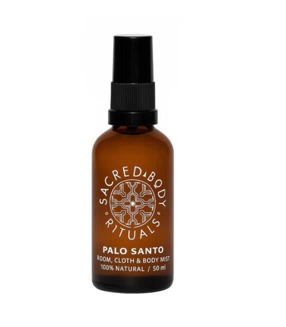 Sacred Body Rituals - 聖木多用途香氛噴霧 Palo Santo Multi-Purpose Aromatic Spray (50ml)