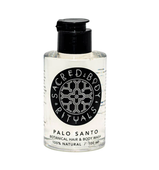 Sacred Body Rituals - 聖木沐浴及洗髮液 Palo Santo Hair & Body Wash (100ml)