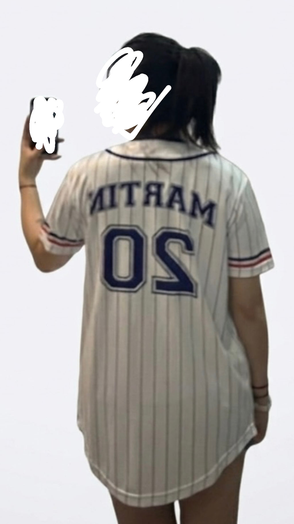 Fan made CORTIS baseball jersey