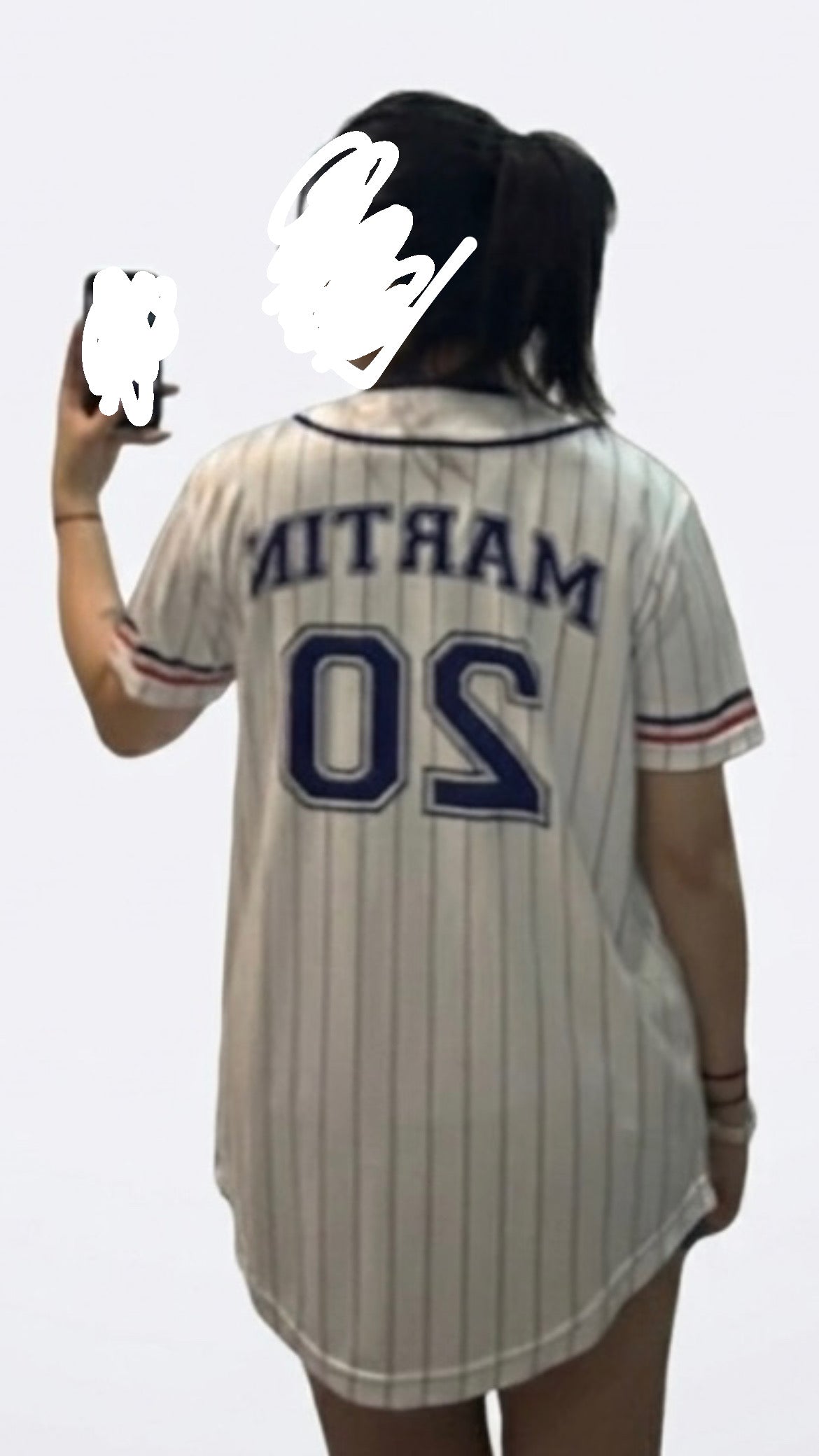 Fan made CORTIS baseball jersey