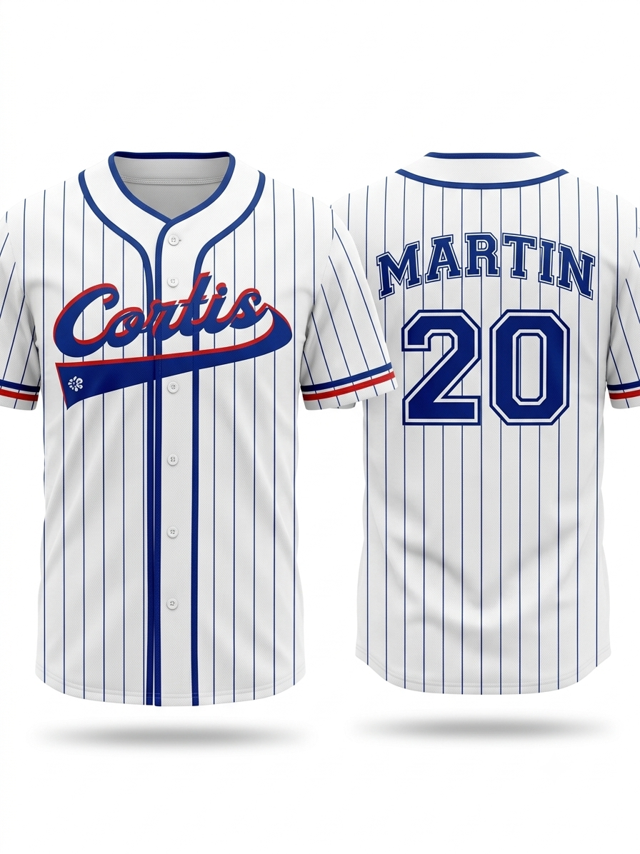 Fan made CORTIS baseball jersey
