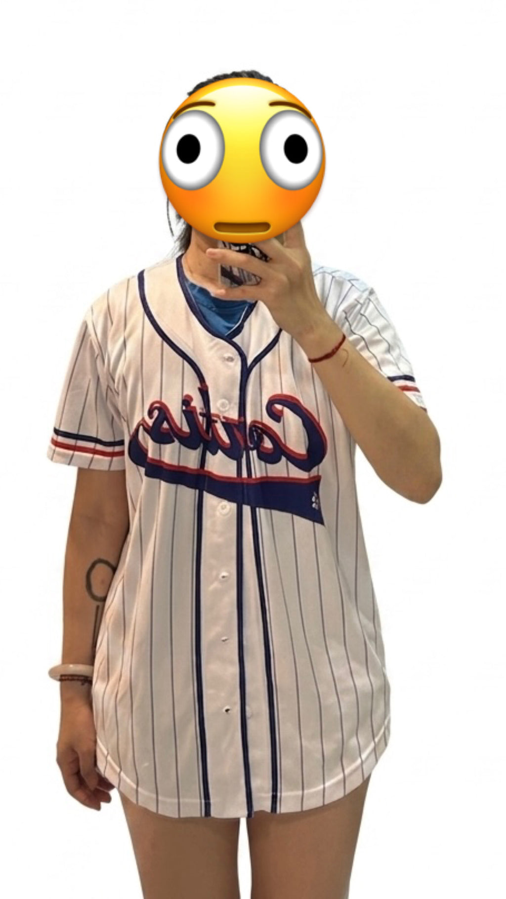 Fan made CORTIS baseball jersey