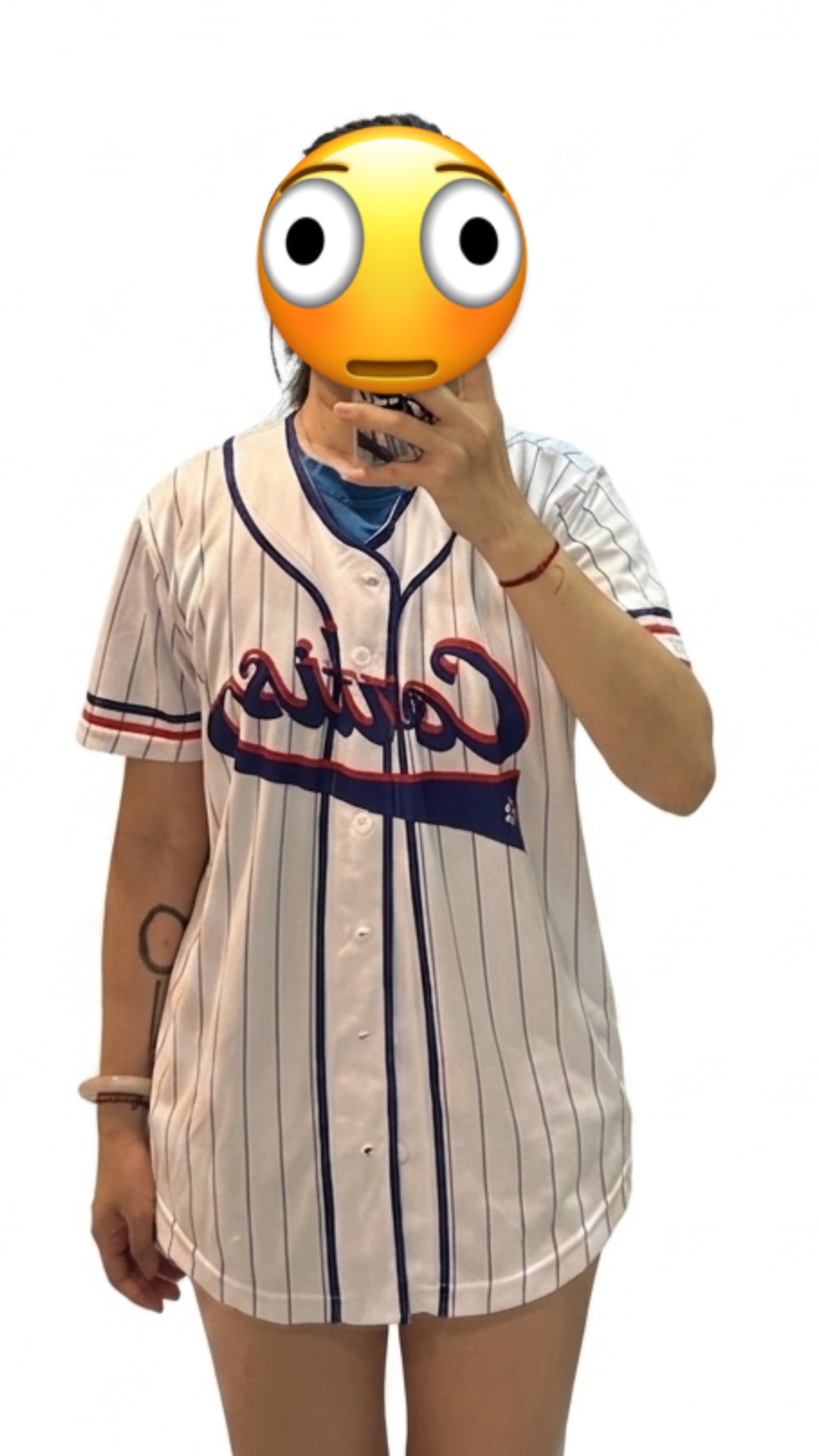 Fan made CORTIS baseball jersey