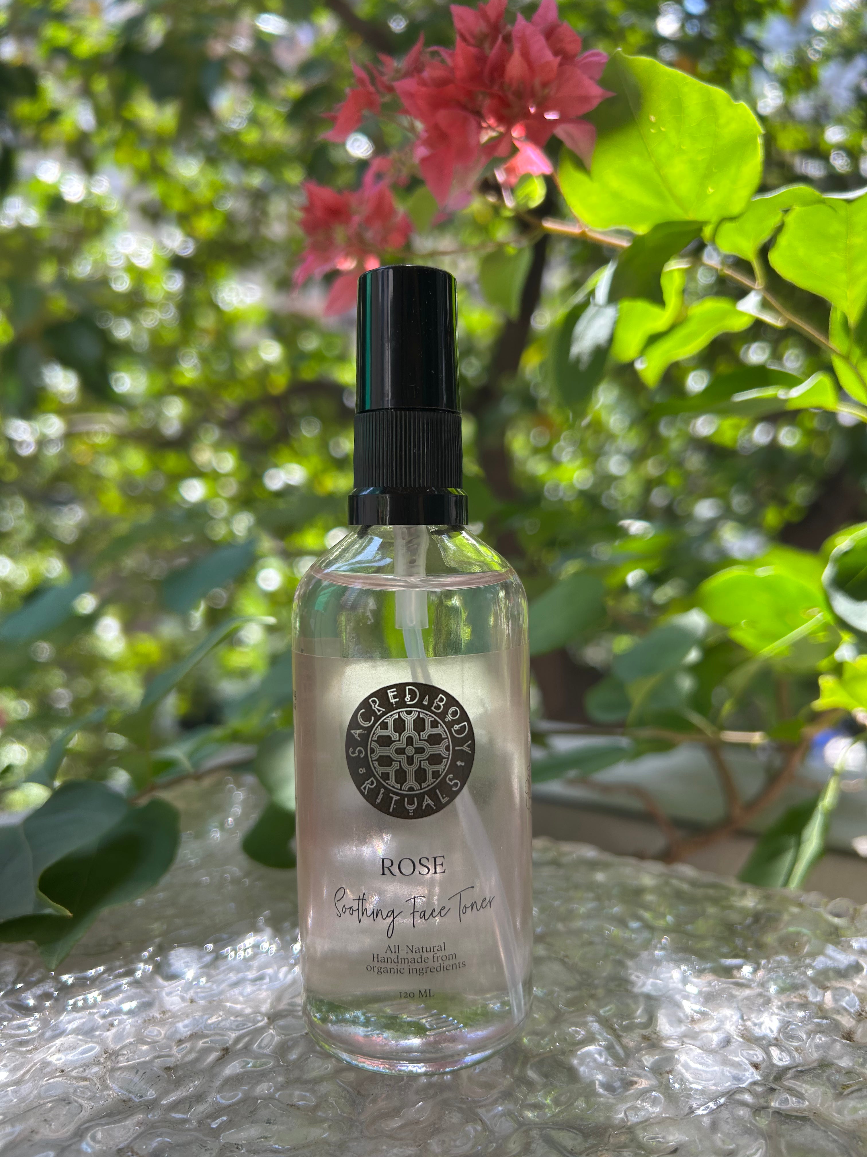 Sacred Body Rituals - 玫瑰舒緩保濕爽膚水 Rose Soothing Face Toner (120ml)