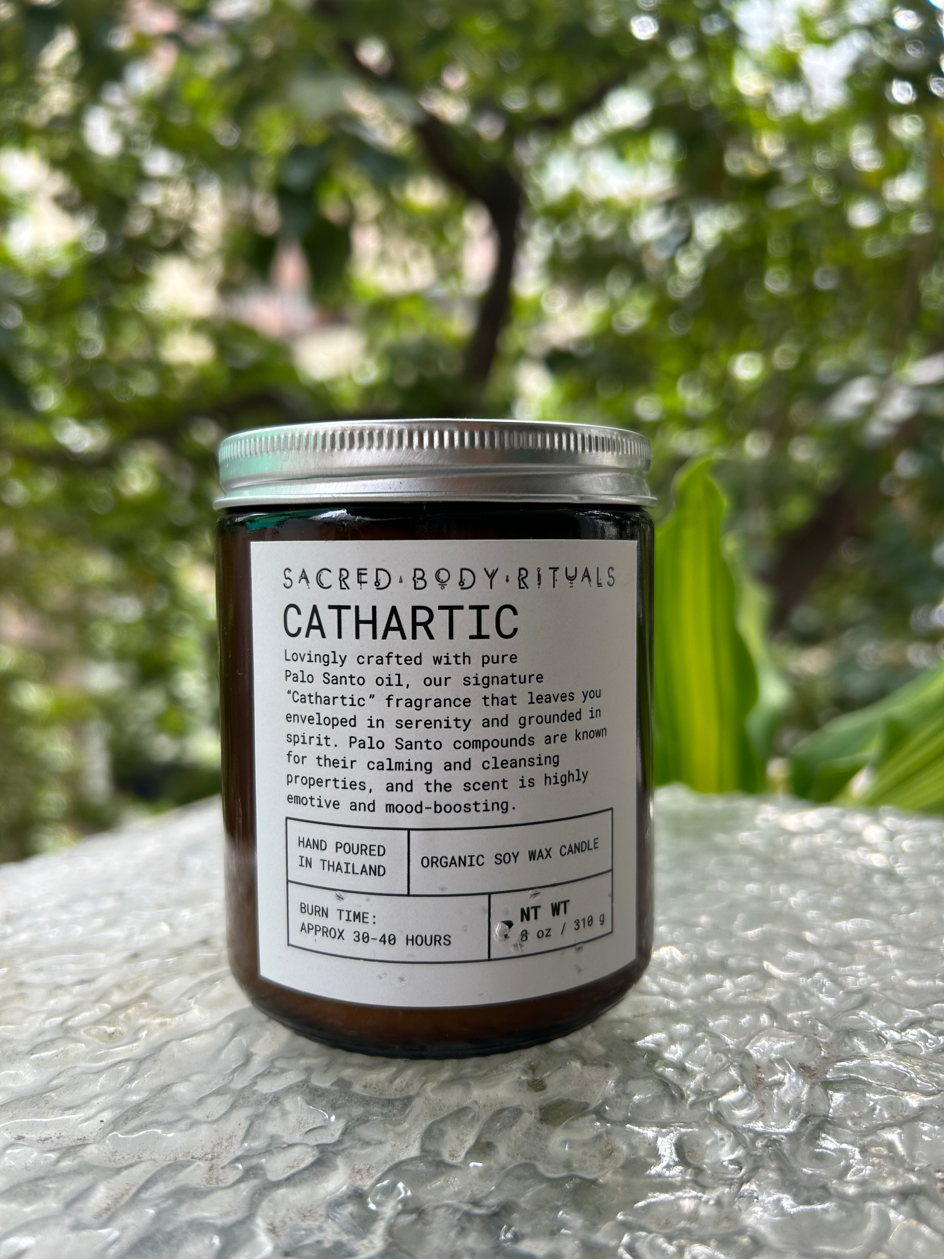 Sacred Body Rituals - 手工聖木蠟燭 Handcrafted Palo Santo Candle (300ml)