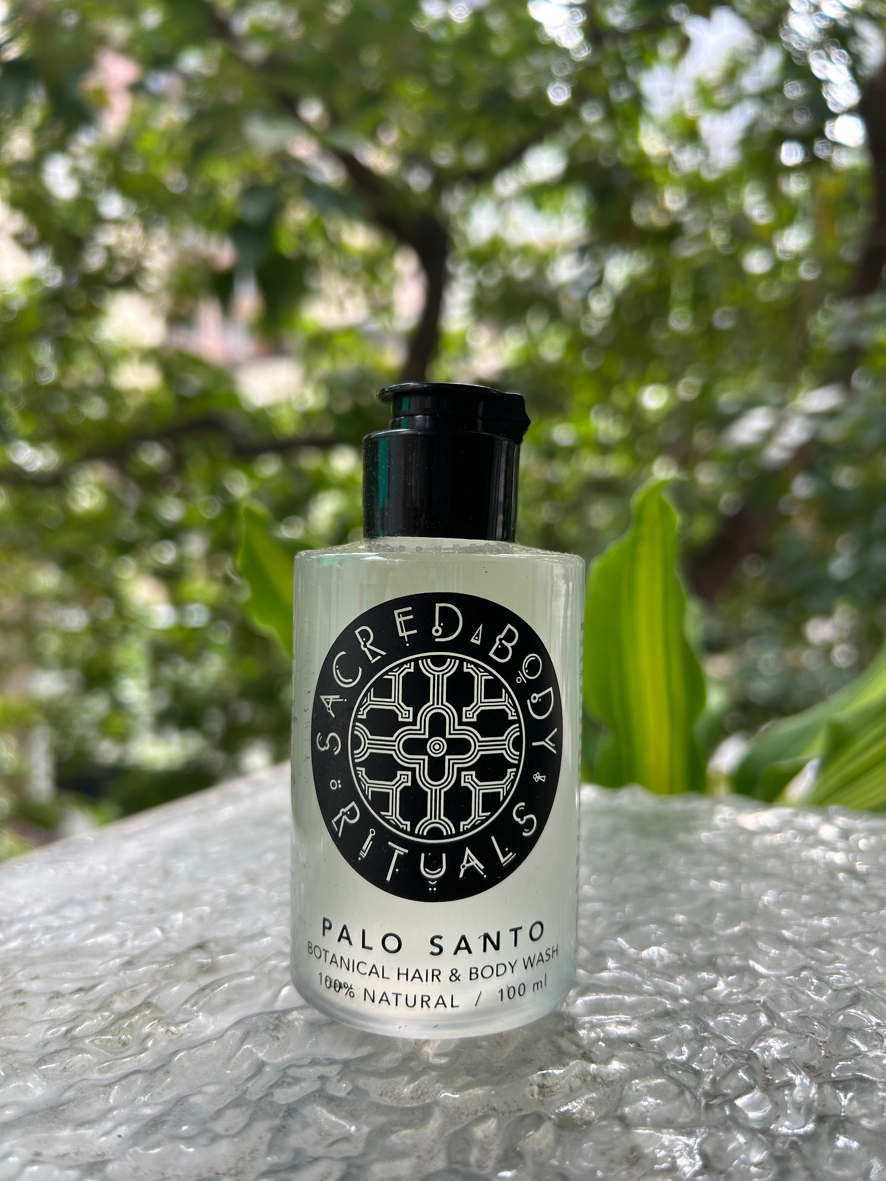 Sacred Body Rituals - 聖木沐浴及洗髮液 Palo Santo Hair & Body Wash (100ml)
