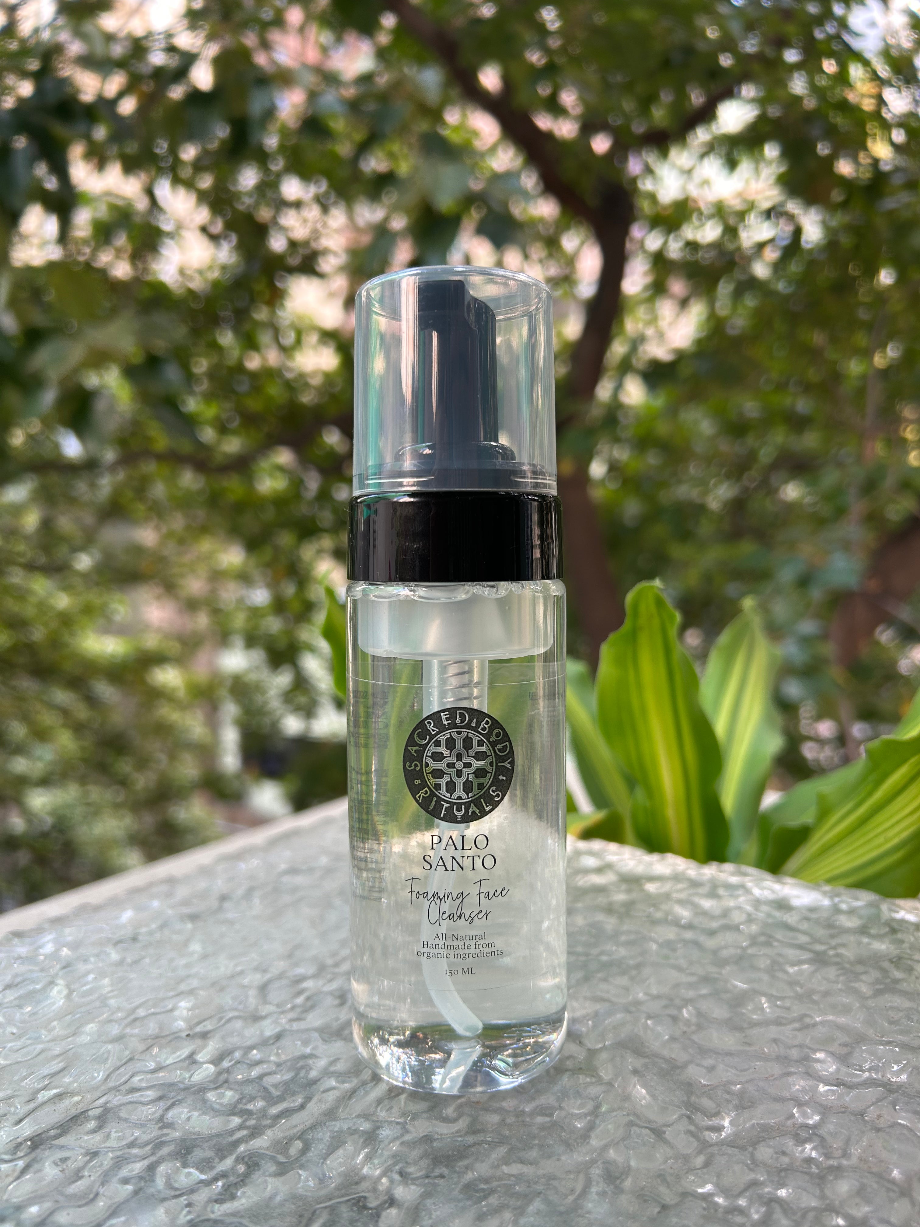Sacred Body Rituals - 聖木潔面泡沫 Palo Santo Foaming Face Cleanser (150ml)