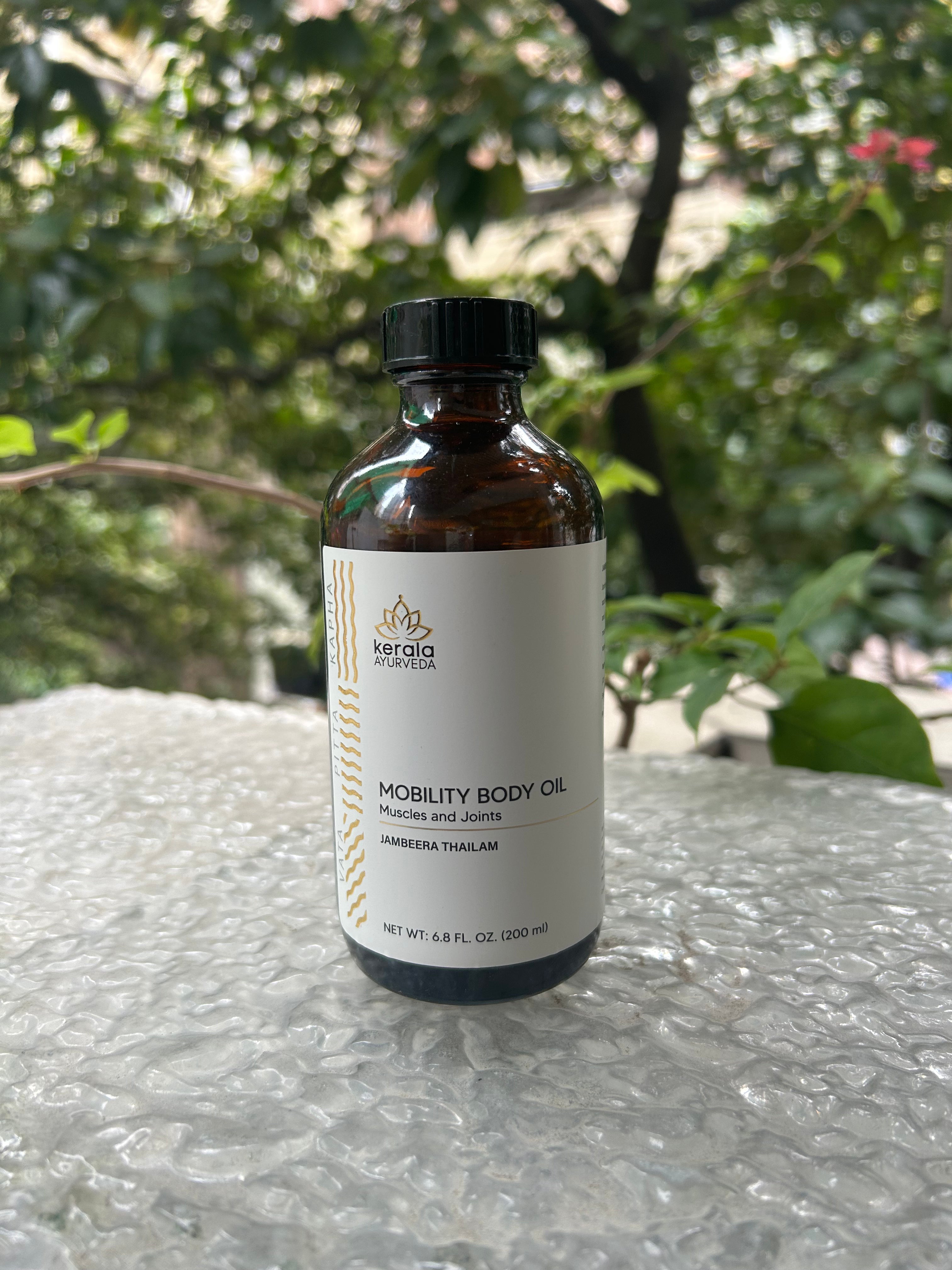 Kerala Ayurveda - Jambeera 舒活身體按摩油 Jambeera Mobility Body Oil