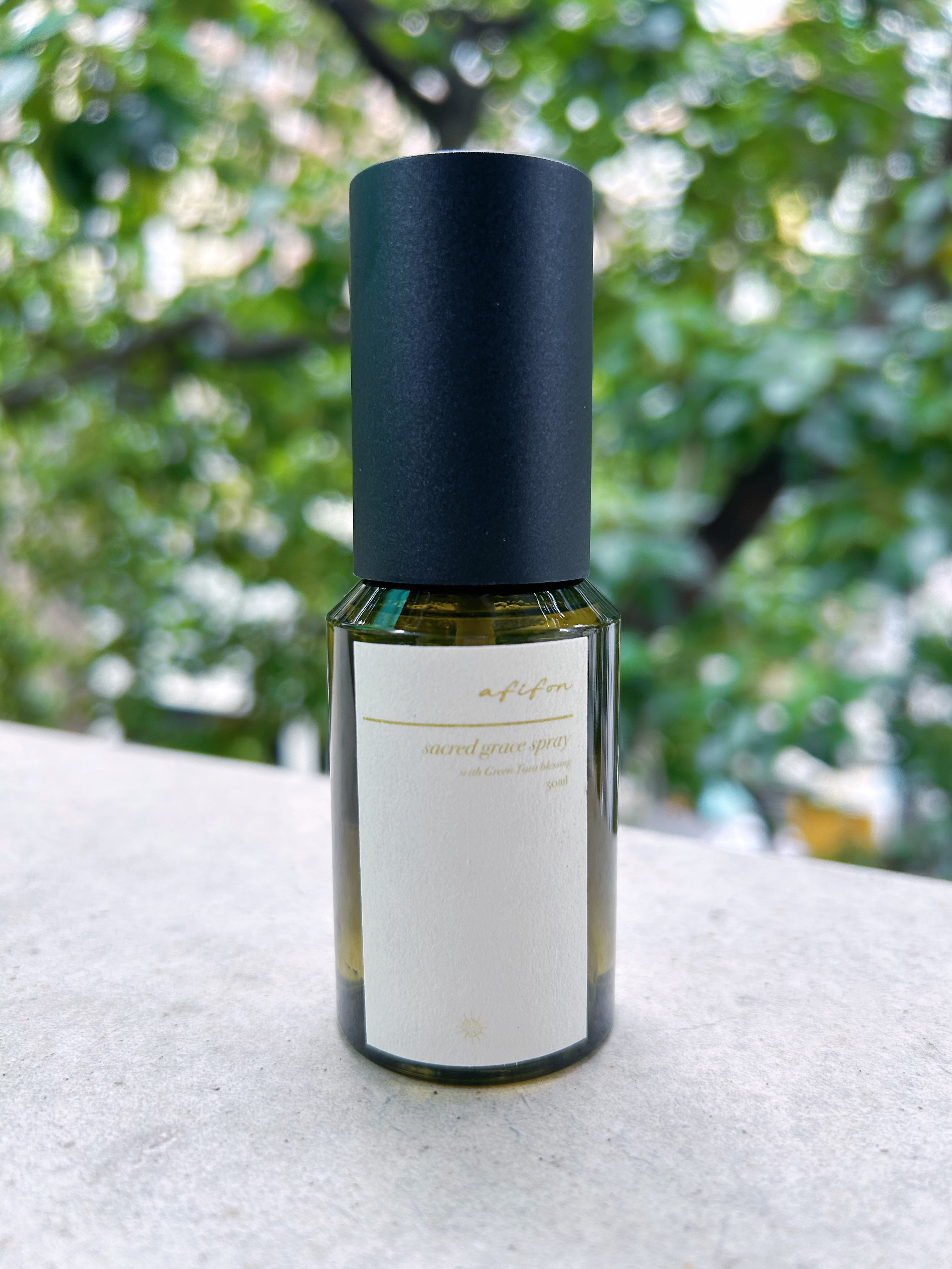 afifon - 綠度母祝福噴霧 (50ml)
