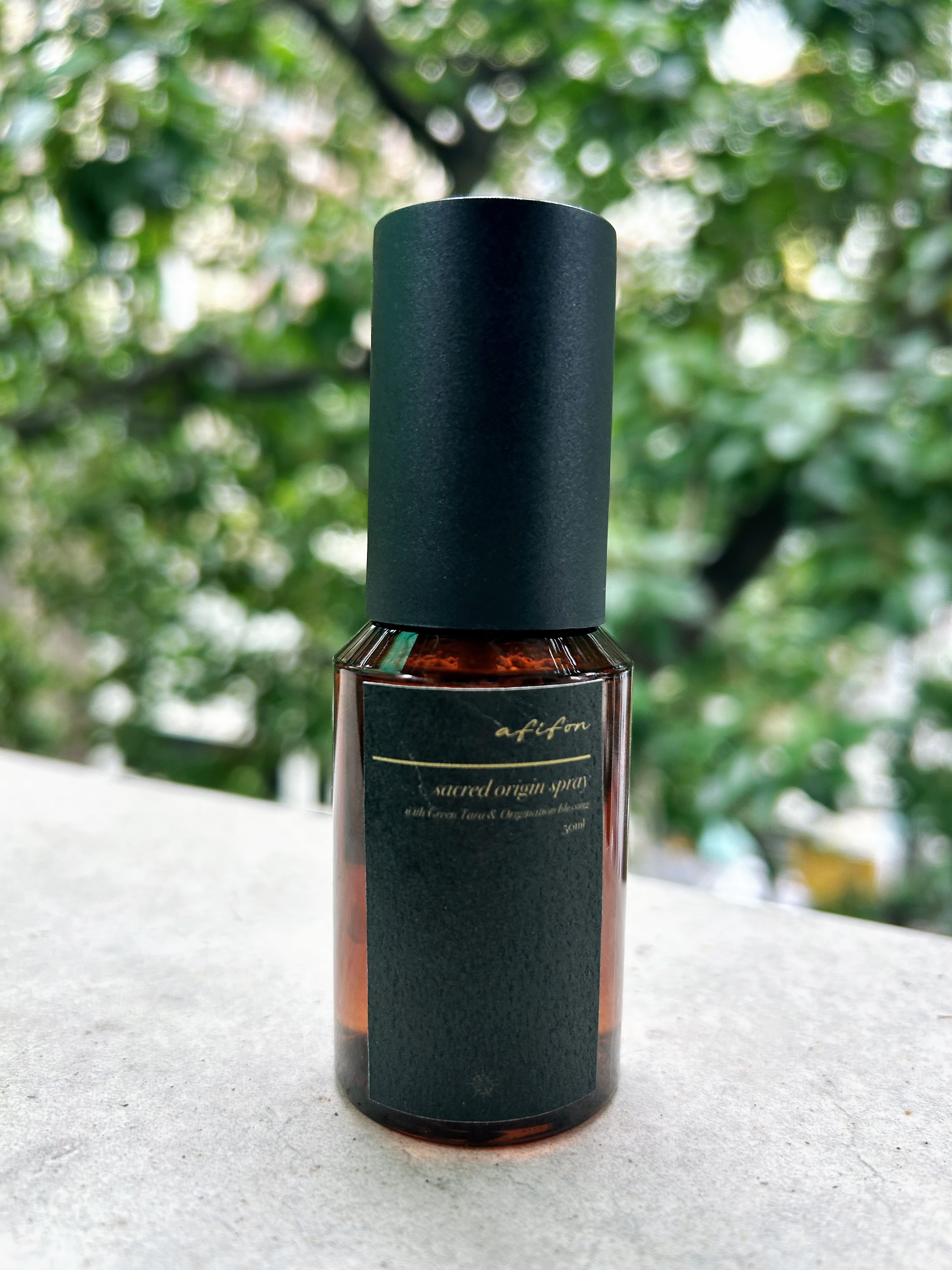 afifon - 綠度母緣起咒噴霧 (50ml)