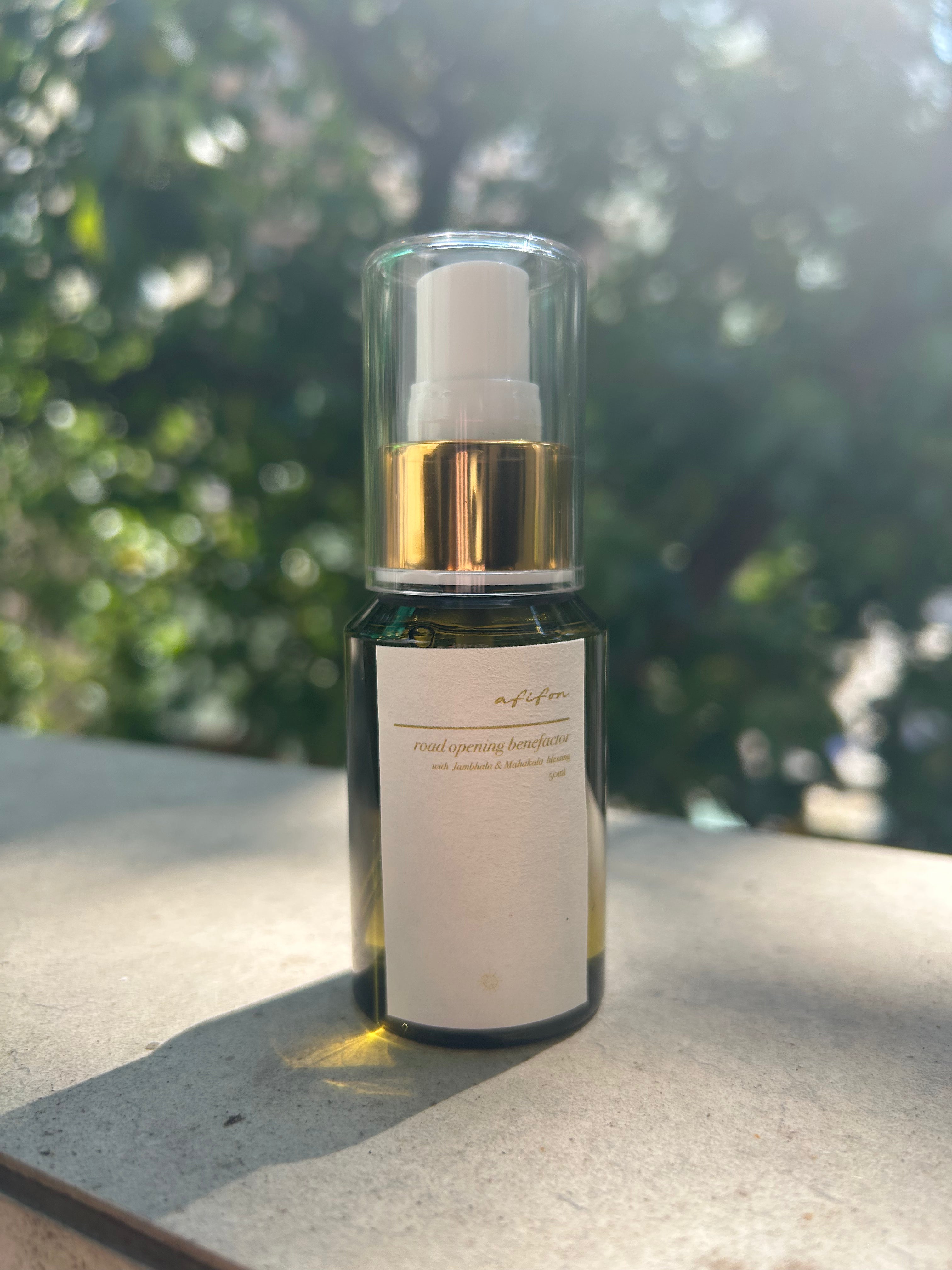 afifon - 開路貴人噴霧 (50ml)
