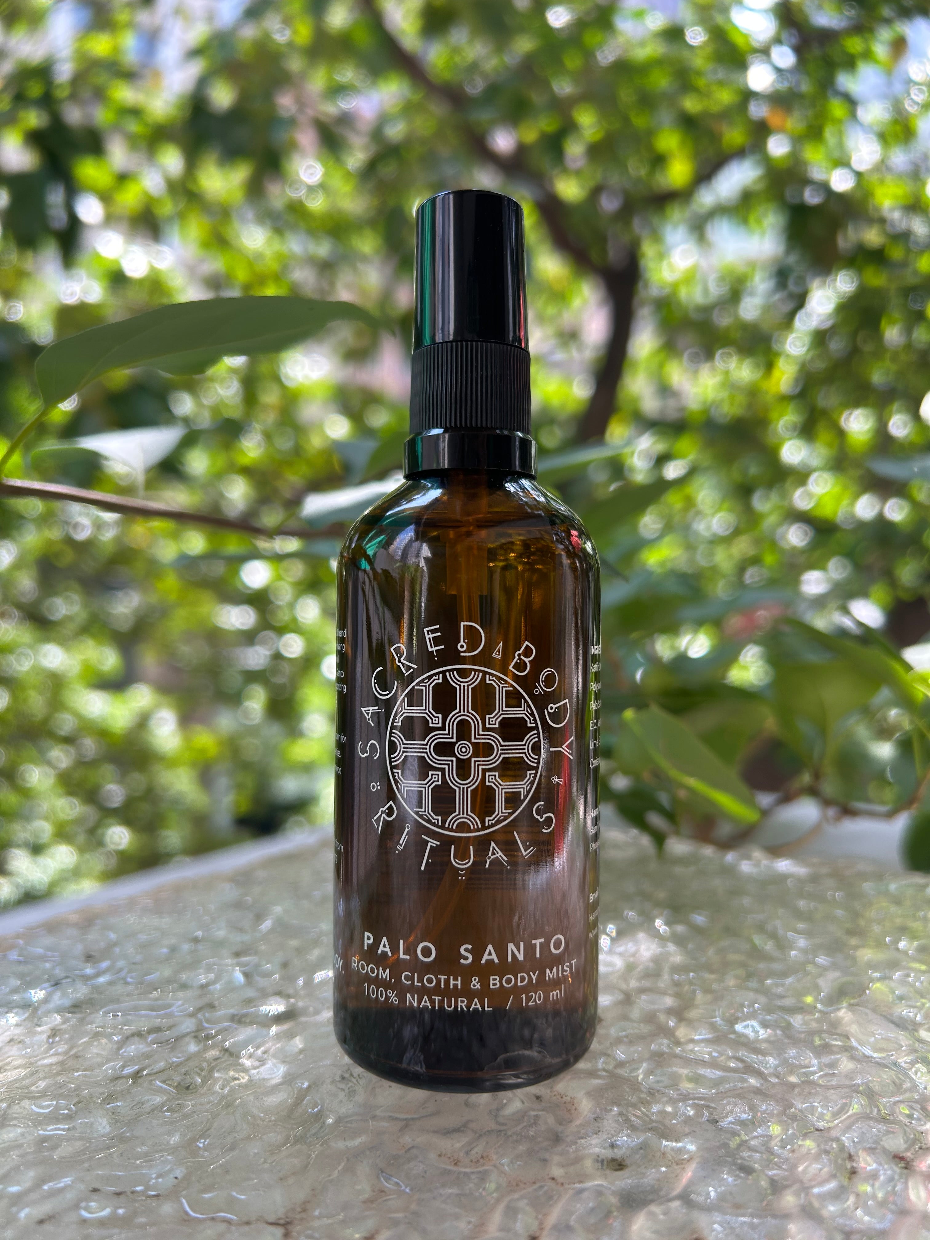 Sacred Body Rituals - 聖木多用途香氛噴霧 Palo Santo Multi-Purpose Aromatic Spray (120ml)
