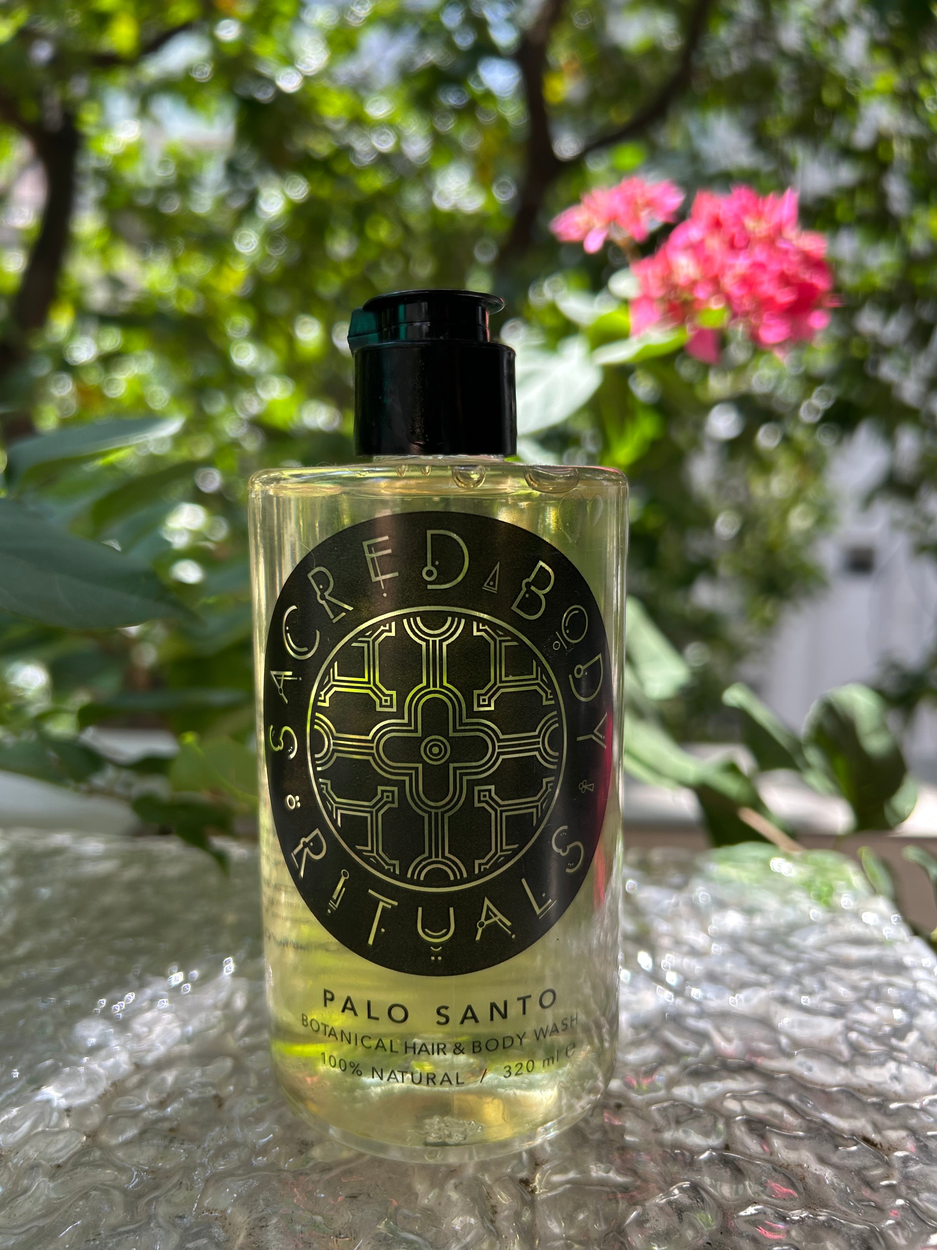 Sacred Body Rituals - 聖木沐浴及洗髮液 Palo Santo Hair & Body Wash (320ml)