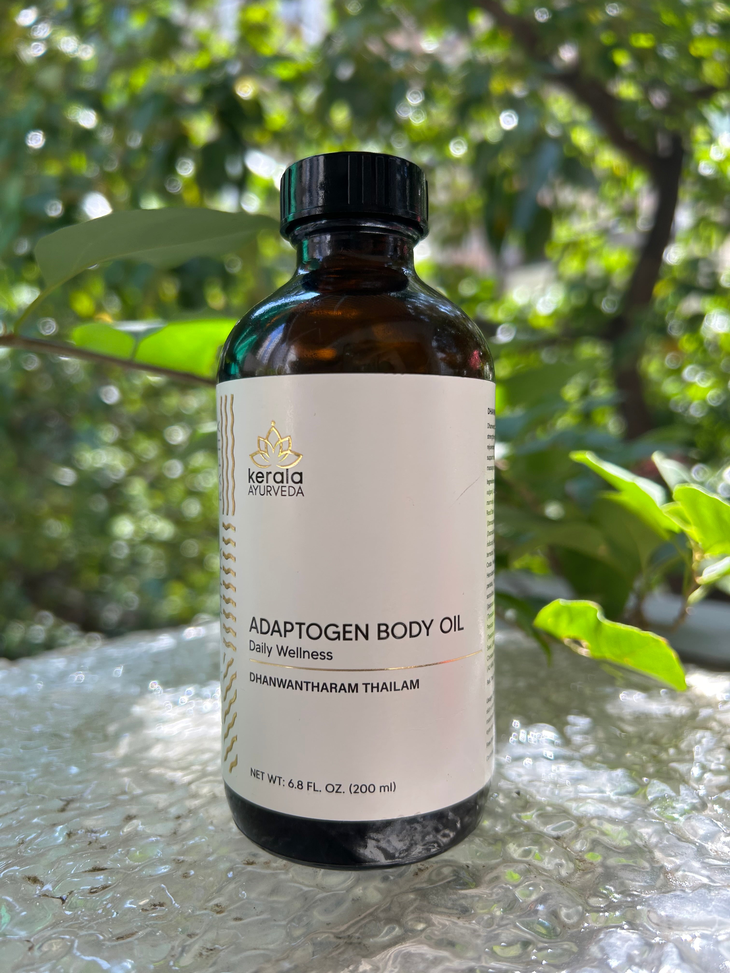 Dhanwantharam Thailam 萬用按摩油