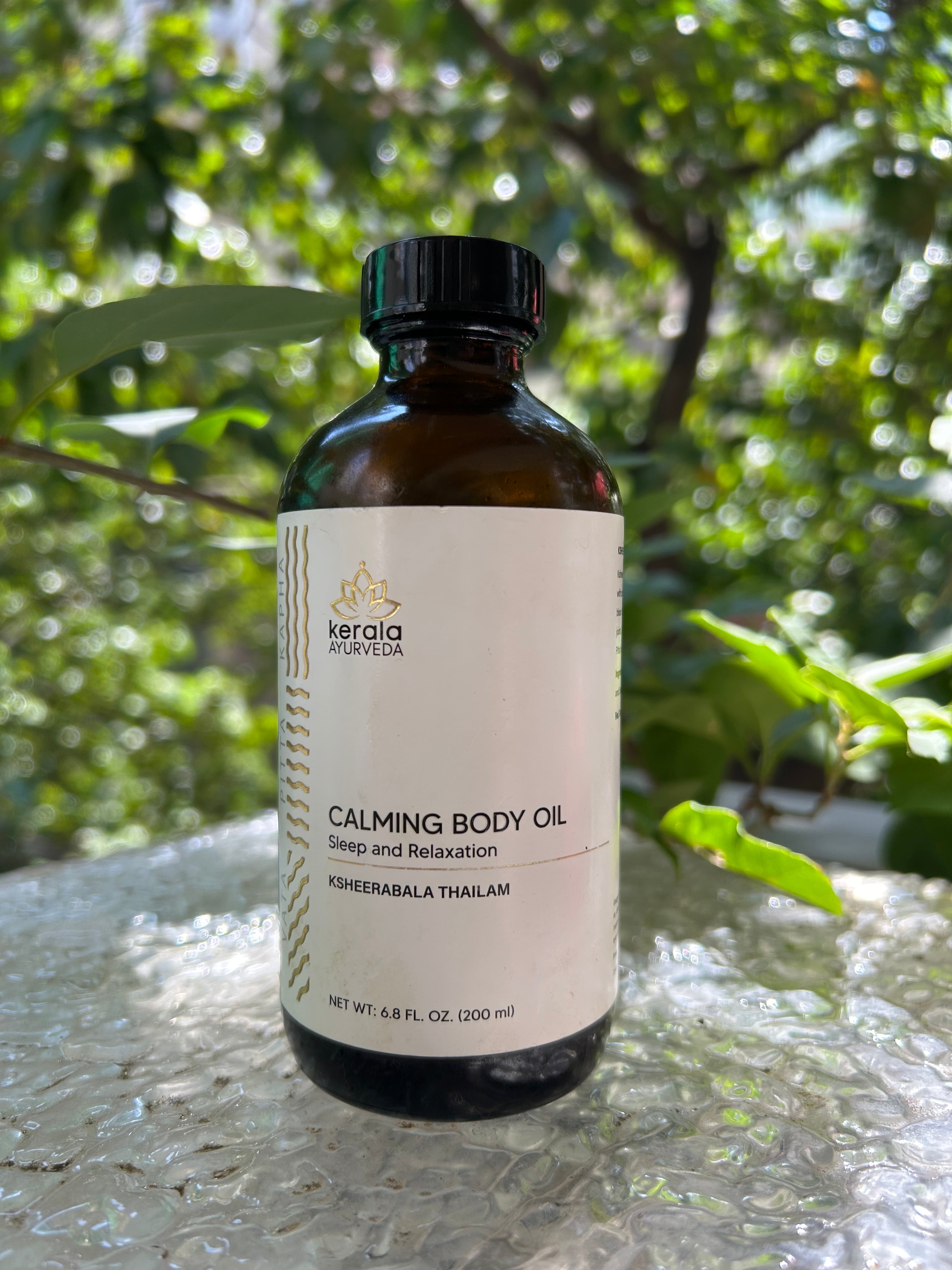 Ksheerabala Thailam按摩油